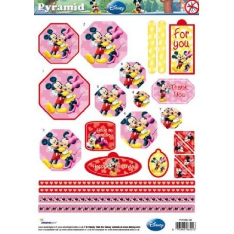 3D, Stanssattu, Mikki ja Minni, Happy Birthday