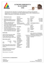 Altromin rotta/hiiri 1324 elatuspelletti 1kg