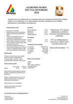 Altromin 3533 marsu pet 1kg