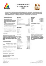 Altromin marsu 3013 kasvatuspelletti 1kg