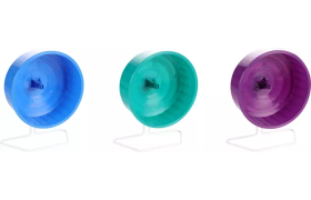 Willy hiljainen juoksupyörä, PIENI 13cm. 3 väriä.