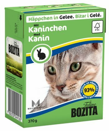 Bozita Feline Kani Hyytelössä 370g