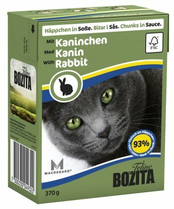 Bozita Feline Kani Kastikkeessa 370g