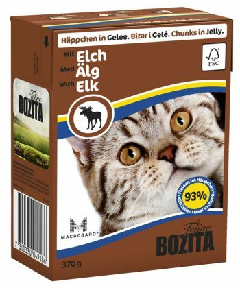 Bozita Feline Hirvi Hyytelössä 370g