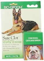 Bio-Groom Sure Clot verenvuodon tyrehdytyspuuteri