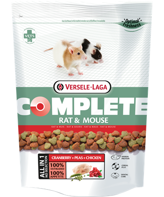 Versele-Laga, Complete Adult, Rotta & Hiiri, 500g