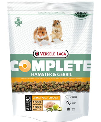 Versele-Laga Complete Adult Hamsteri & Gerbiili 500g