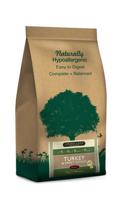 GE Naturally Grainfree Kalkkuna & Bataatti 2kg