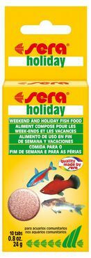 Sera Holiday, 10 tablettia  