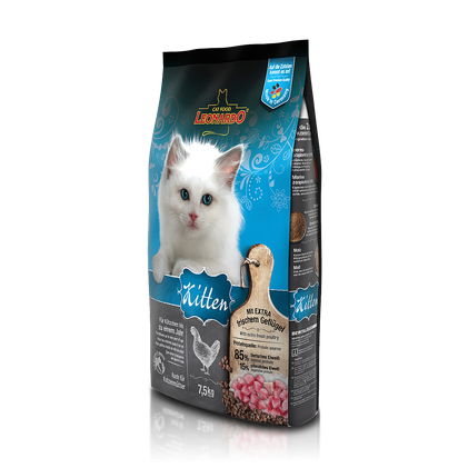 Leonardo GrainFree Kitten kana 7,5kg