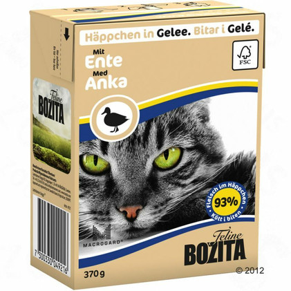 Bozita Feline Ankka Kastikkeessa 370g