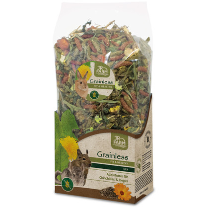 JR Farm, Health Mix, Chinchilla & Degu, 600g