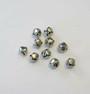 Kulkuset - 12mm, hopea, 10kpl