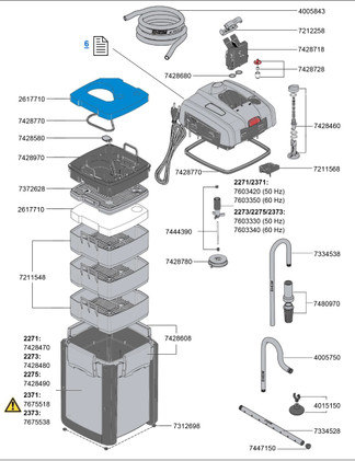 EHEIM Professionel 4+ 600