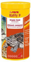 Sera Raffy P täysravinto vesikilpikonnille 1000ml