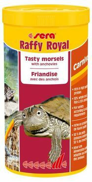 Sera Raffy Royal herkku vesikilpikonnille 1000ml