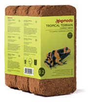 Komodo Compact Brick, pohjamateriaalia 