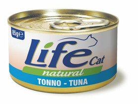 LifeCat, Tonnikala, 24x85g, á 1,30€