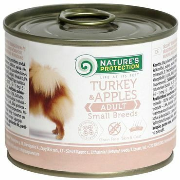 Super Premium Dog, Kalkkuna & omena, 6x200g, á 3,33€
