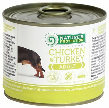 Super Premium dog, Kana & kalkkuna 6x200g, á 3,33€