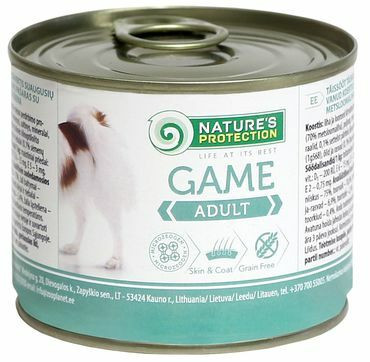 Super Premium Adult Dog, herkille Riista, 6x200g, á 3,33€