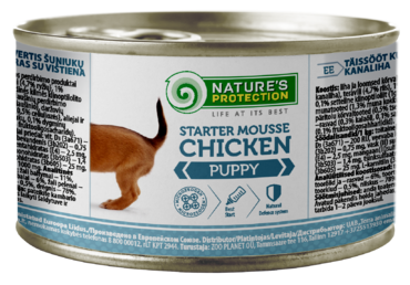 Super Premium, Starter Mousse Dog, KANA, 6x200g, á 3,16€
