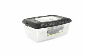 Komodo muoviterraario 39x25x16,5cm matala