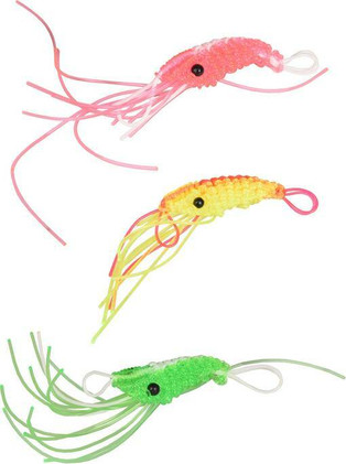 Katkarapu 5cm muovipunos