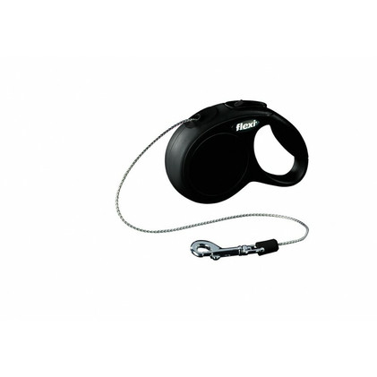 Flexi New Classic, XS, 3m 8kg, pyöröpunos