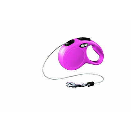 Flexi New Classic, XS, 3m 8kg, pyöröpunos
