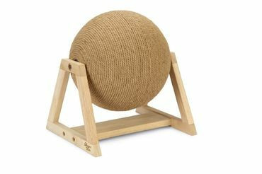 Beeztees DBL raapimapallo jalalla 34x30x35,5cm