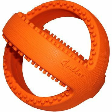 Happy Pet, Grubber, Jalkapallo, kestävä kumilelu 18cm 