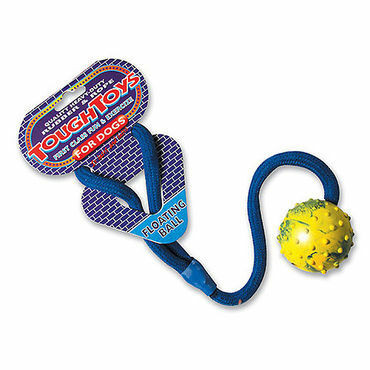 Happy Pet, Tough Toy, täyskumipallo köydellä, kelluva