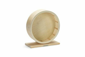 Puinen jyrsijän juoksupyörä, äänetön, halk. 30cm