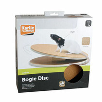 Puinen jyrsijän juoksulautanen, äänetön, L h. 30cm