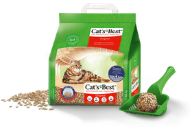 Cat's Best Original kissanhiekka 4,3kg/10L