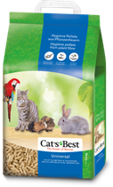 Cat's Best UNIVERSAL kasvikuitupelletti 5,5kg/10l
