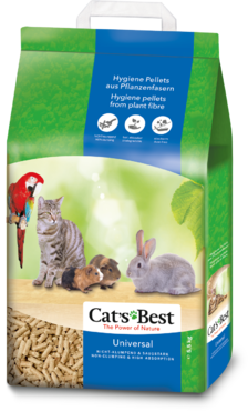 Cat's Best UNIVERSAL kasvikuitupelletti 5,5kg/10l