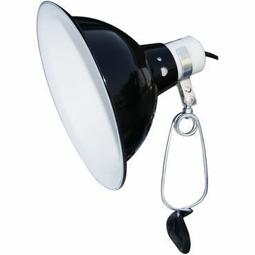 Komodo Heijastava valaisin musta 150W