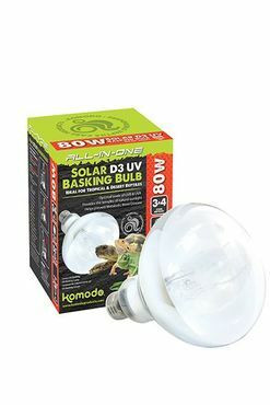 Komodo D3 UV lämpölamppu paistatteluun 80W