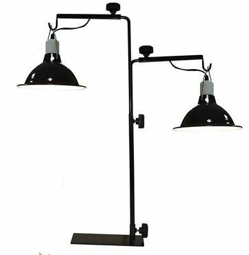 Komodo Light Stand Double