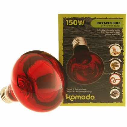 Komodo Infrapunalamppu ES 150W