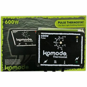 Komodo Pulse Termostaatti 600W