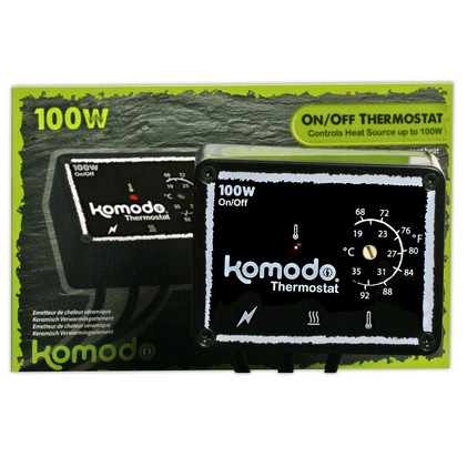 Komodo On/Off Termostaatti 100W