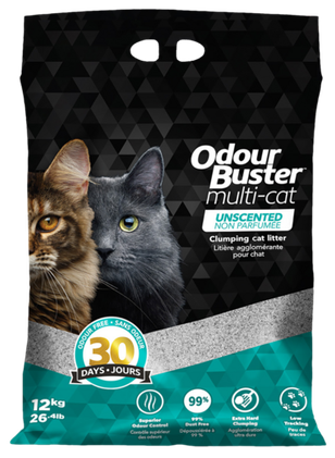 Odour Buster Multi-Cat 12 kg