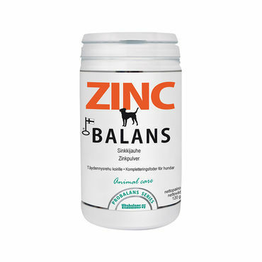 Vitabalans ZINC-balans 120g 