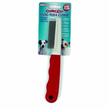 Punkkikampa 18cm - Flea Comb