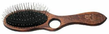 Harja, ovaali 9 riviä, metallipiikkit 25mm