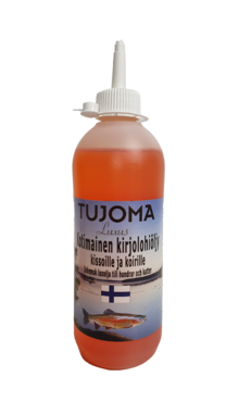 Tujoma Luxus Kirjolohiöljy, 250ml