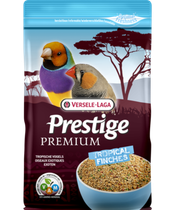 Versele-Laga Prestige, Premium Tropical, peippo 800g